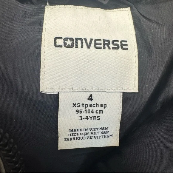 Converse kids vest puffer black - Picture 6 of 6